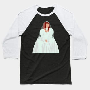 Chappell "Bride" Roan Sticker Baseball T-Shirt